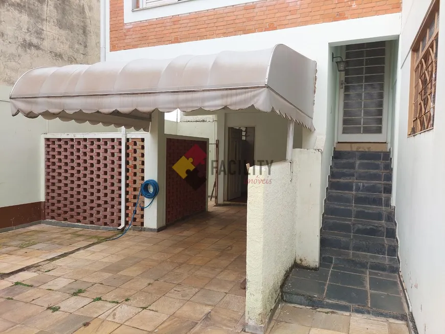 Foto 1 de Sobrado com 4 Quartos para venda ou aluguel, 373m² em Jardim Chapadão, Campinas