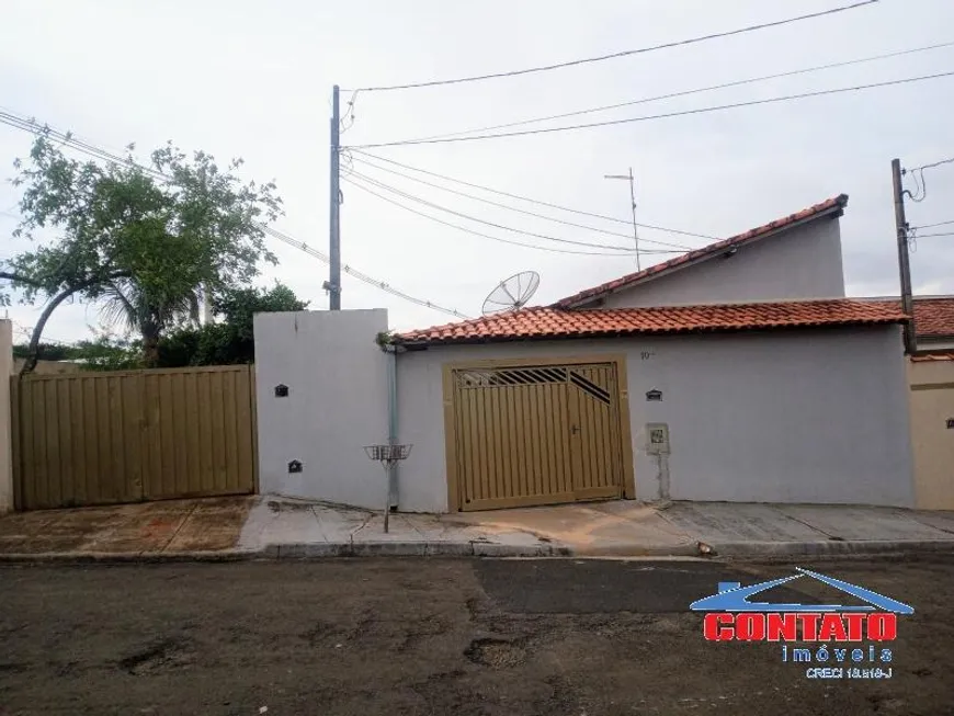 Foto 1 de Casa com 2 Quartos à venda, 83m² em Residencial Astolpho Luiz do Prado, São Carlos