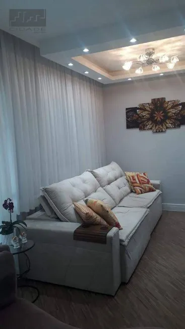 Foto 1 de Apartamento com 3 Quartos à venda, 104m² em Vila Mogilar, Mogi das Cruzes