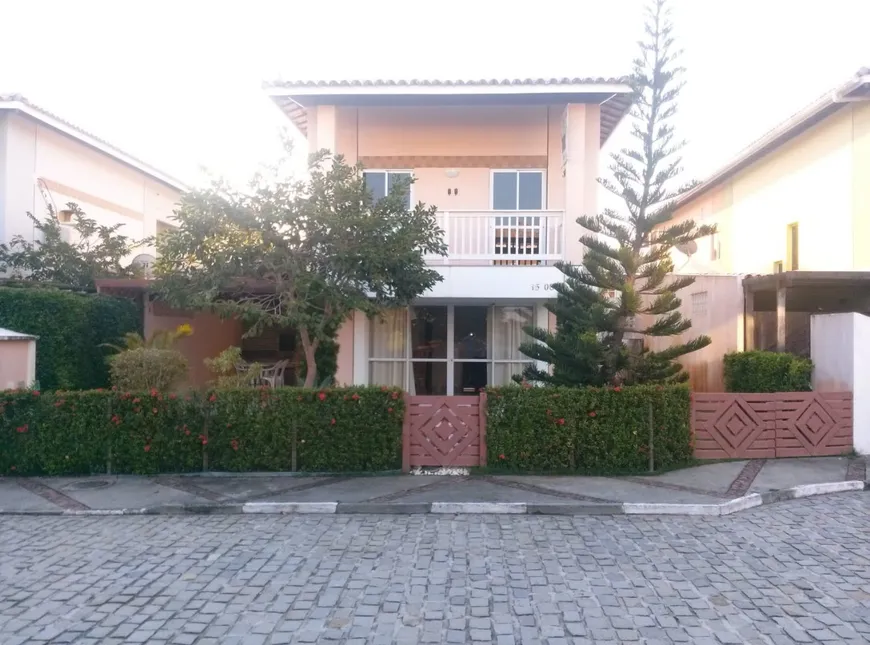 Foto 1 de Casa de Condomínio com 3 Quartos para alugar, 138m² em Praia do Flamengo, Salvador