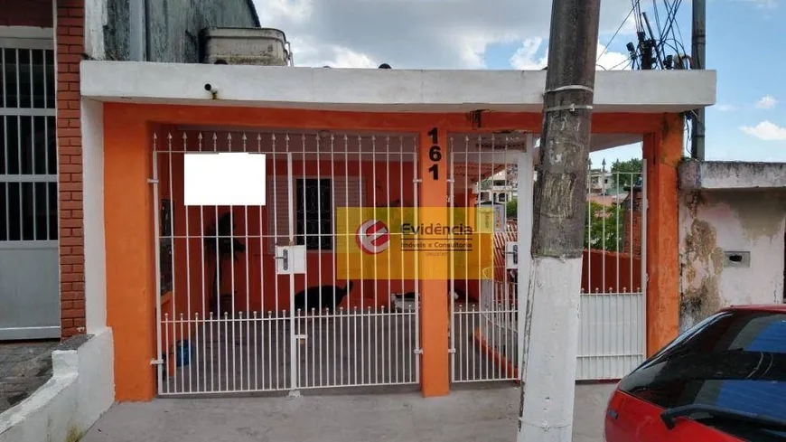 Foto 1 de Casa com 2 Quartos à venda, 147m² em Jardim Cristiane, Santo André