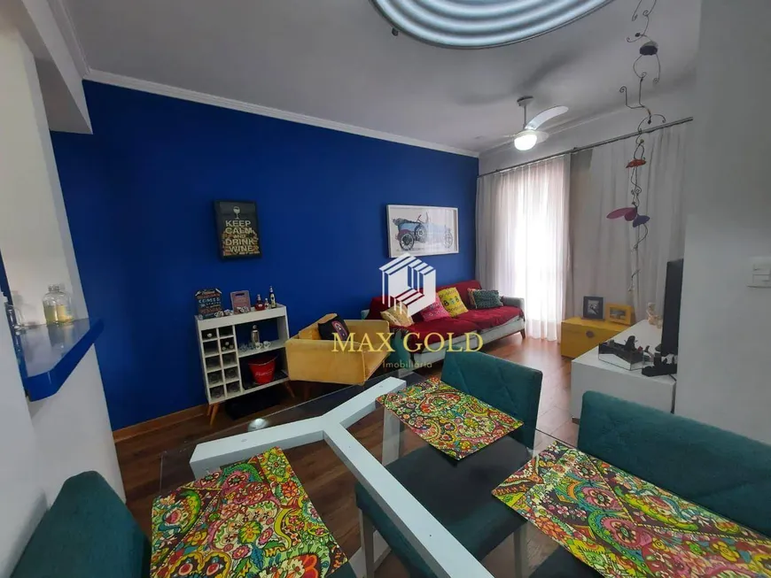 Foto 1 de Apartamento com 2 Quartos à venda, 65m² em Centro, Taubaté