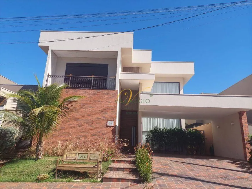 Foto 1 de Casa de Condomínio com 3 Quartos à venda, 303m² em Condomínio Golden Park Residence, Mirassol
