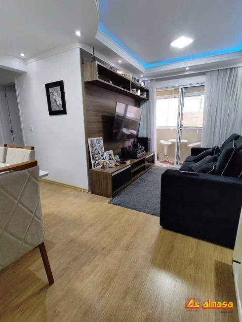 Foto 1 de Apartamento com 2 Quartos à venda, 64m² em Vila Rosalia, Guarulhos