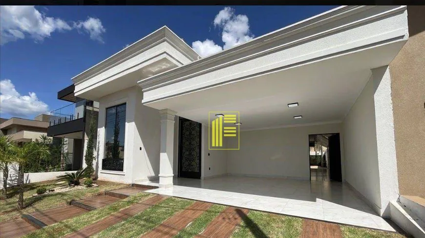 Foto 1 de Casa de Condomínio com 3 Quartos à venda, 220m² em Quinta do Lago Residence, São José do Rio Preto