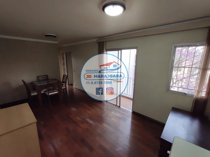 Foto 1 de Apartamento com 3 Quartos à venda, 63m² em Jardim Marajoara, São Paulo