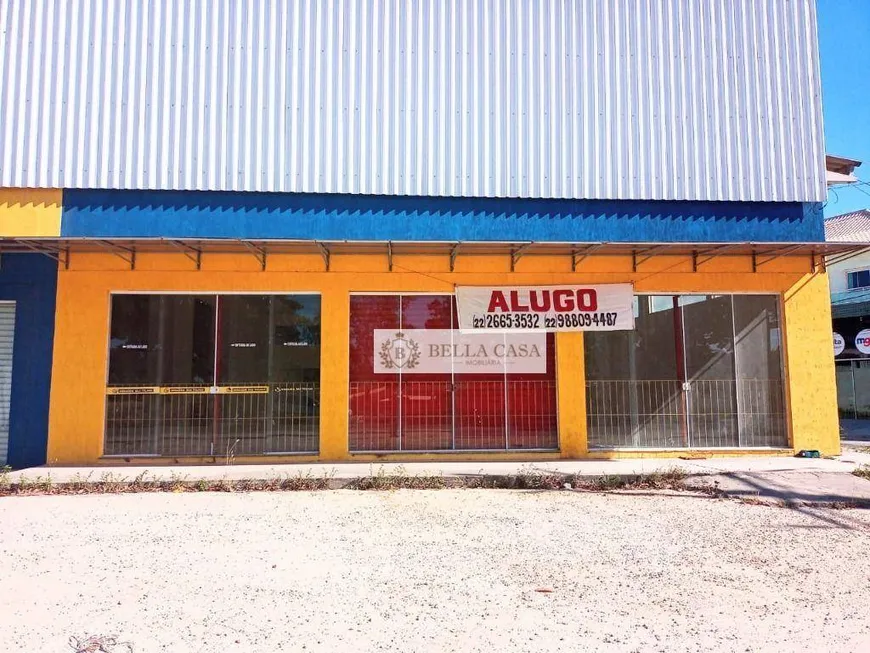 Foto 1 de Ponto Comercial para alugar, 195m² em Rio do Limão, Araruama