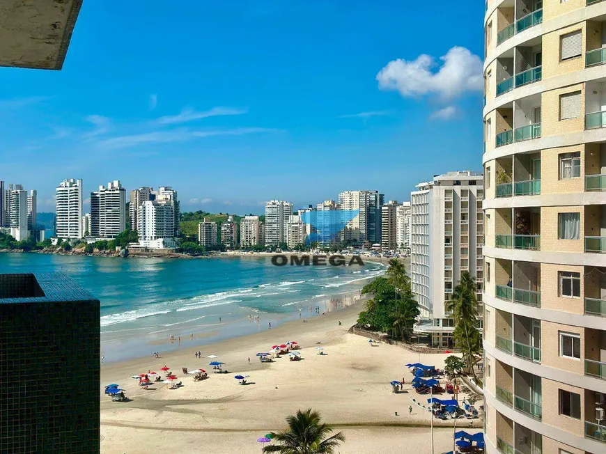 Foto 1 de Apartamento com 1 Quarto à venda, 54m² em Pitangueiras, Guarujá