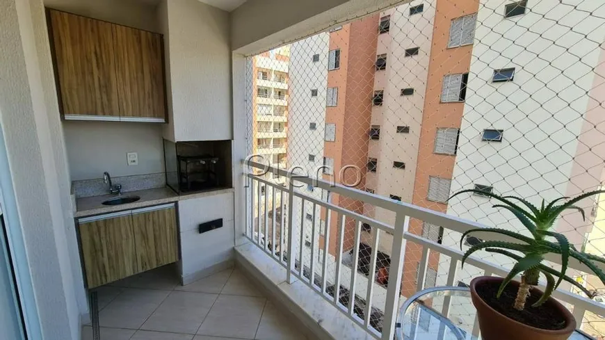 Foto 1 de Apartamento com 3 Quartos à venda, 87m² em Mansões Santo Antônio, Campinas