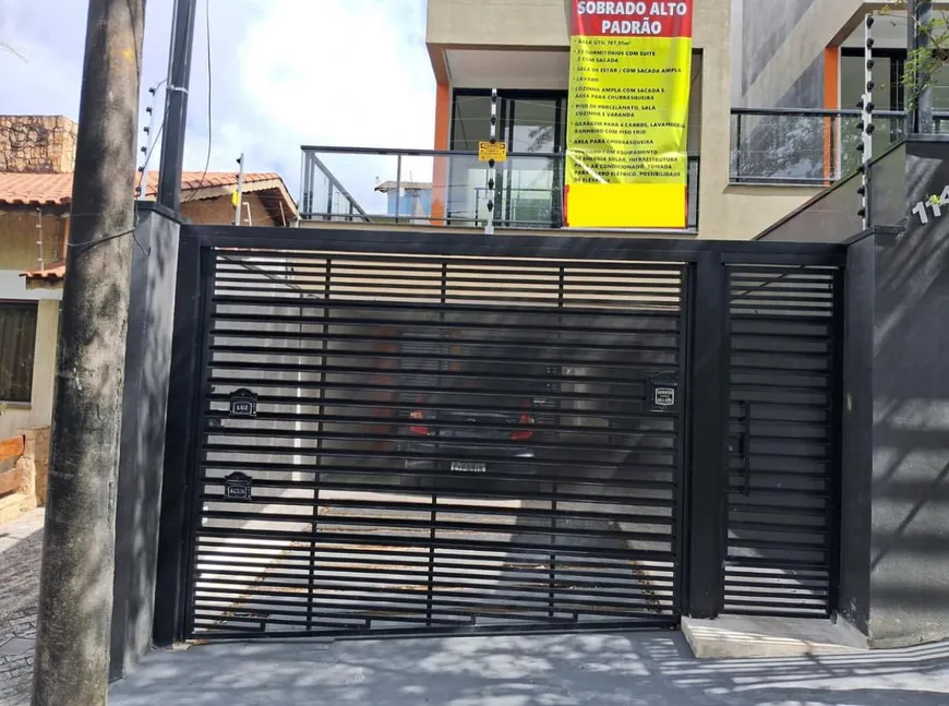 Foto 1 de Sobrado com 3 Quartos à venda, 197m² em Jardim Paraiso, Santo André