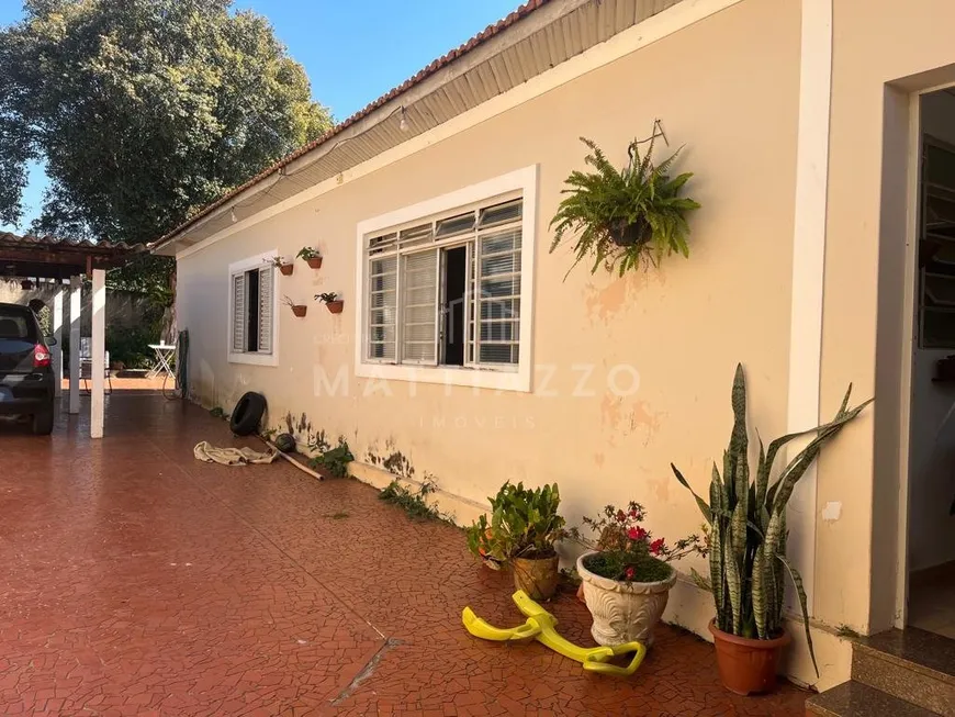 Foto 1 de Casa com 3 Quartos à venda, 125m² em Vila Claudia, Limeira