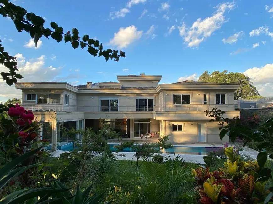 Foto 1 de Casa de Condomínio com 5 Quartos à venda, 1800m² em Tamboré, Barueri