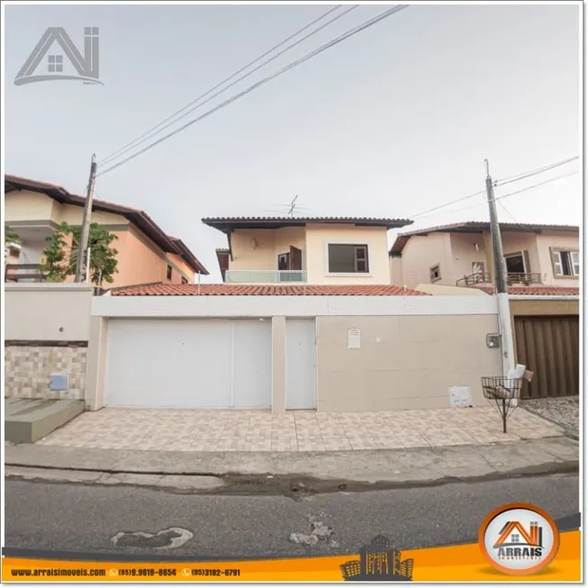 Foto 1 de Casa com 3 Quartos à venda, 154m² em JOSE DE ALENCAR, Fortaleza
