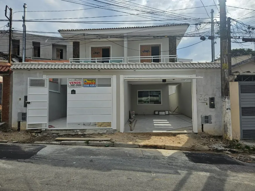 Foto 1 de Sobrado com 3 Quartos à venda, 180m² em Bela Vista, Osasco