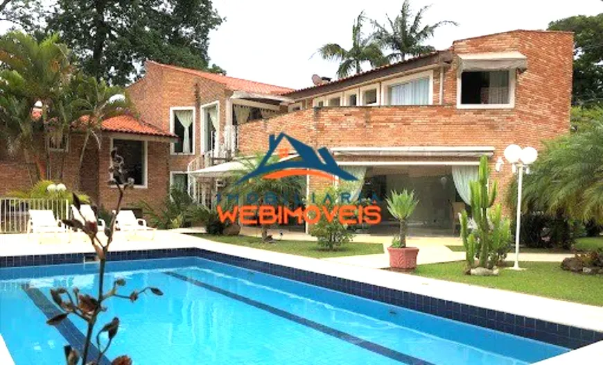 Foto 1 de Casa de Condomínio com 4 Quartos à venda, 800m² em Recanto Impla, Carapicuíba