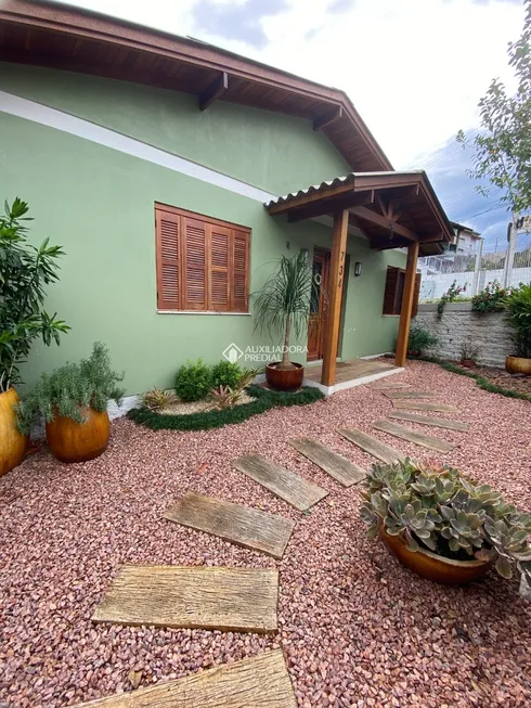 Foto 1 de Casa com 3 Quartos à venda, 119m² em Guarani, Novo Hamburgo
