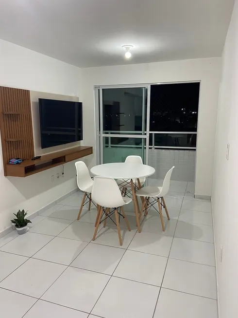 Foto 1 de Apartamento com 2 Quartos à venda, 54m² em Bancários, João Pessoa