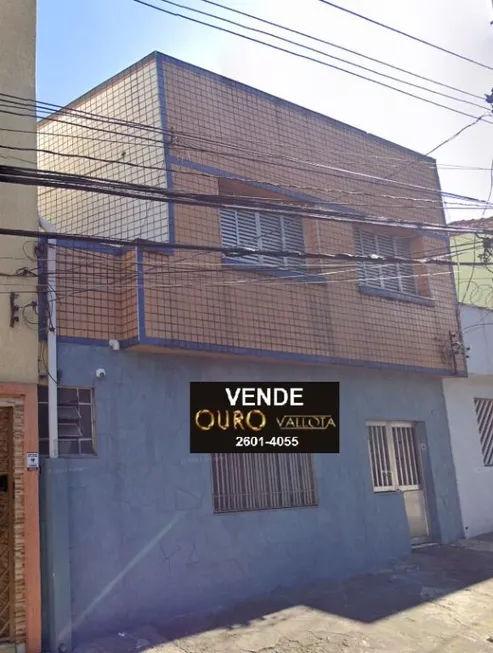 Foto 1 de Sobrado com 4 Quartos à venda, 164m² em Móoca, São Paulo