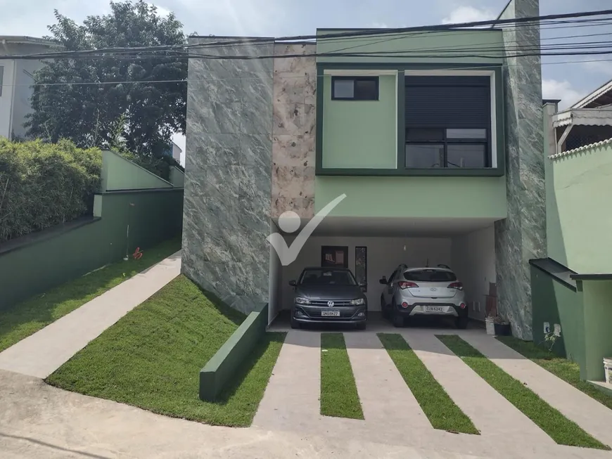 Foto 1 de Casa de Condomínio com 3 Quartos à venda, 208m² em Arua, Mogi das Cruzes