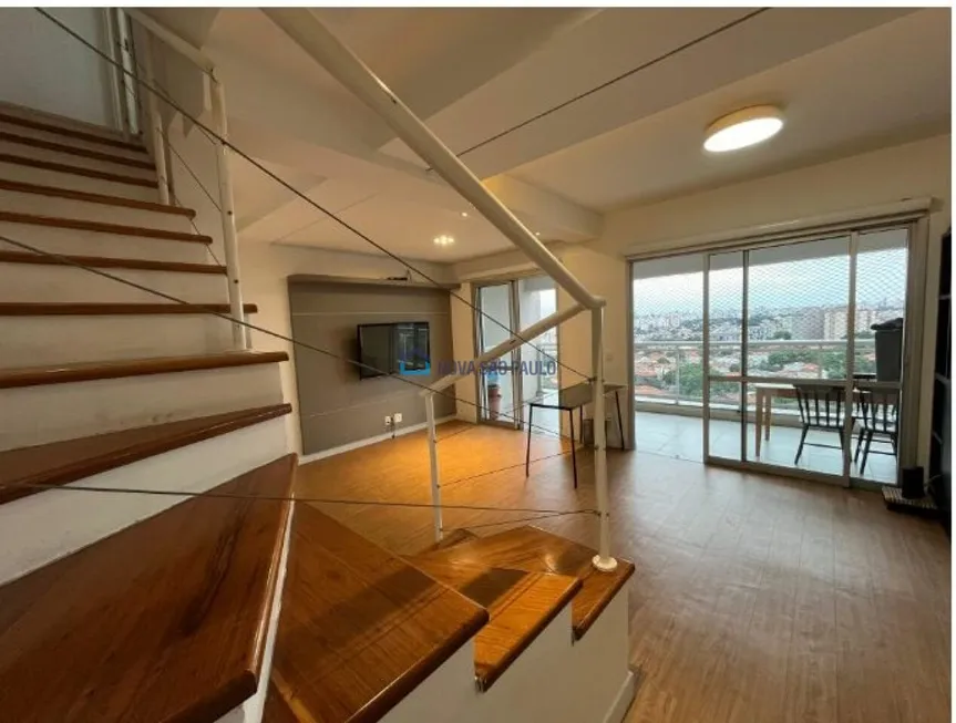 Foto 1 de Apartamento com 1 Quarto para alugar, 91m² em Campo Belo, São Paulo