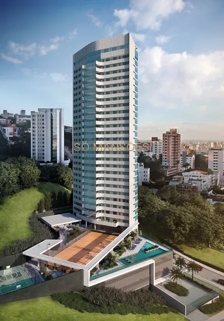 Foto 1 de Apartamento com 4 Quartos à venda, 439m² em Santa Lúcia, Belo Horizonte