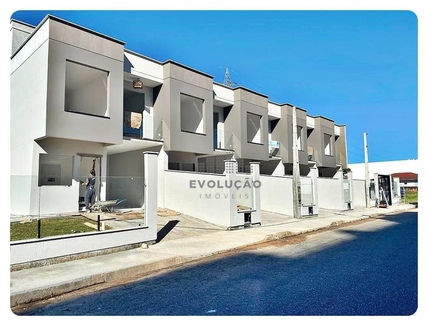 Foto 1 de Casa de Condomínio com 3 Quartos à venda, 122m² em Pagani, Palhoça