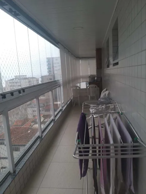 Foto 1 de Apartamento com 2 Quartos para alugar, 99m² em Cidade Ocian, Praia Grande