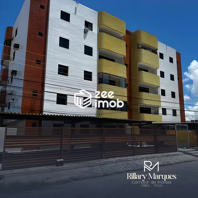 Foto 1 de Apartamento com 3 Quartos para alugar, 120m² em Bessa, João Pessoa