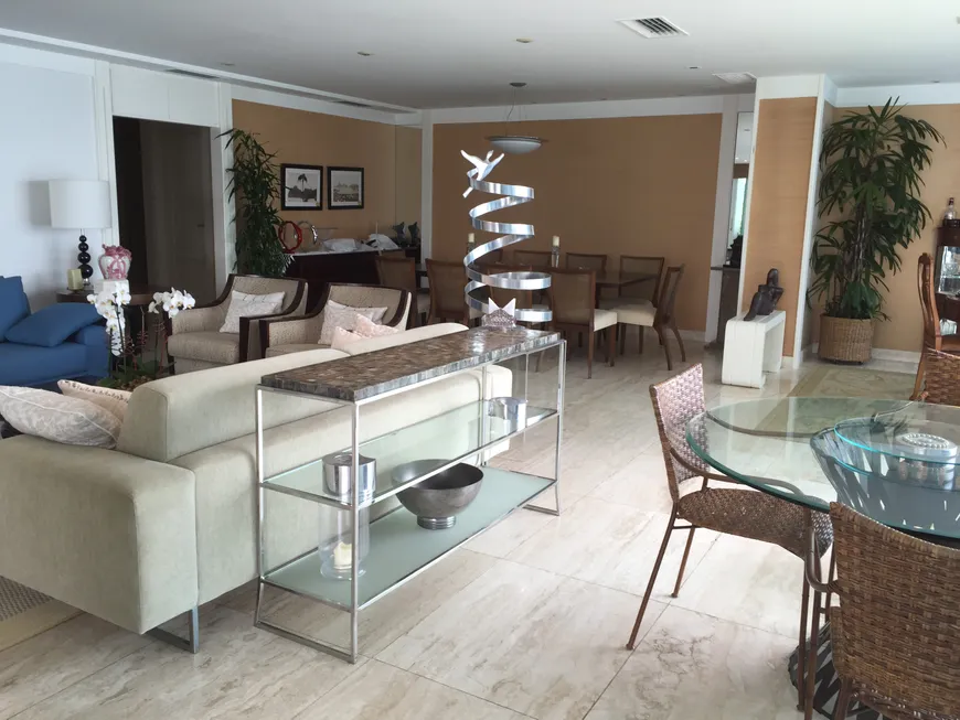 Foto 1 de Apartamento com 3 Quartos para alugar, 250m² em São Conrado, Rio de Janeiro