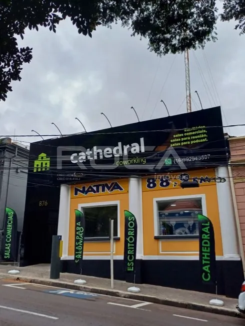 Foto 1 de Sala Comercial para alugar, 16m² em Centro, São Carlos