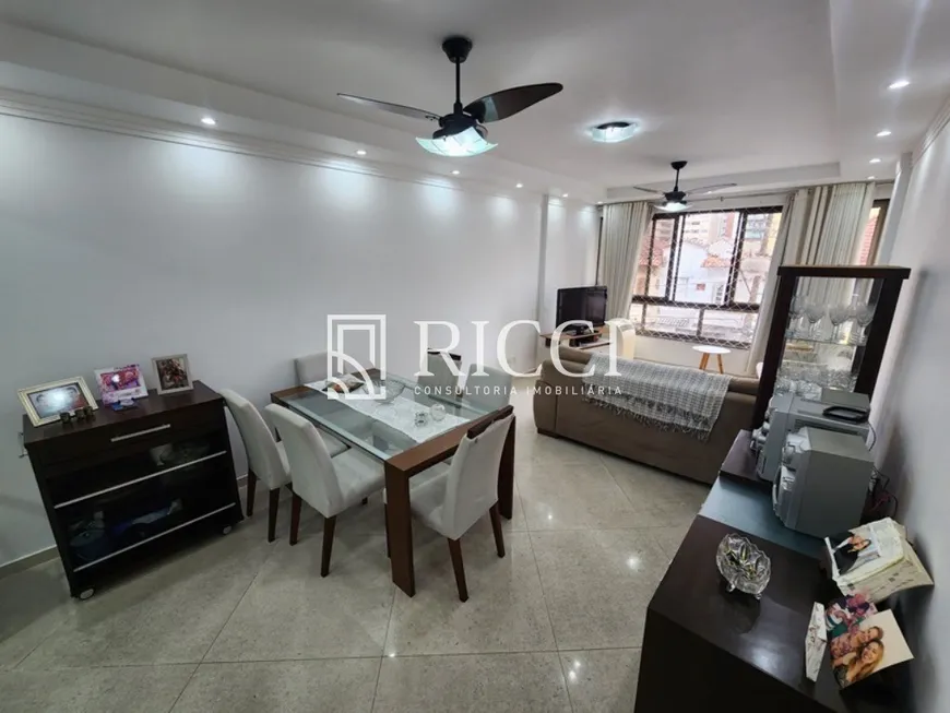 Foto 1 de Apartamento com 3 Quartos à venda, 130m² em Pompeia, Santos