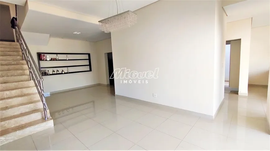 Foto 1 de Casa de Condomínio com 4 Quartos à venda, 295m² em RESERVA DO ENGENHO, Piracicaba