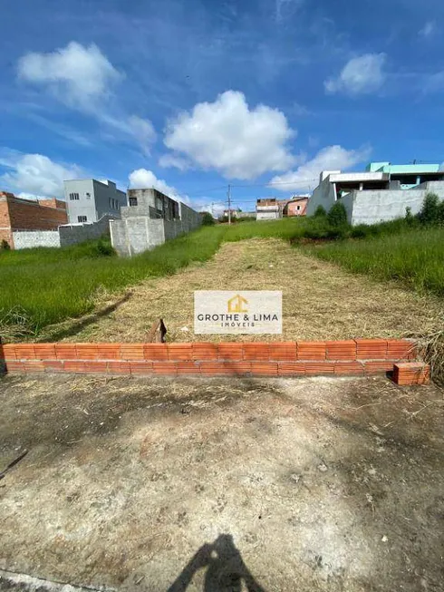 Foto 1 de Lote/Terreno à venda, 132m² em Santa Hermínia, São José dos Campos