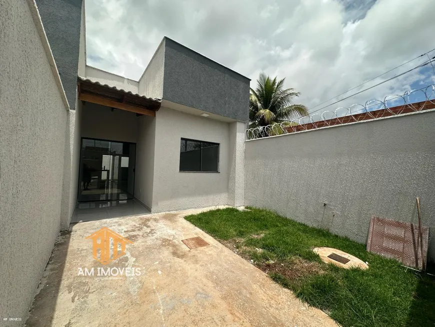 Foto 1 de Casa com 2 Quartos à venda, 100m² em Jardim das Rosas, Goiânia