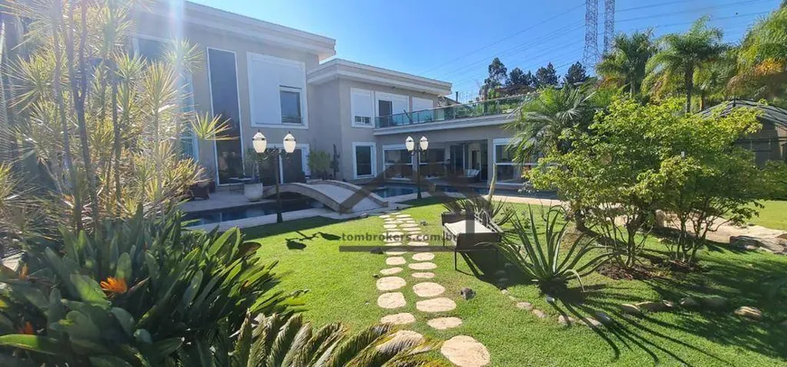 Foto 1 de Casa de Condomínio com 6 Quartos à venda, 2812m² em Tamboré, Santana de Parnaíba
