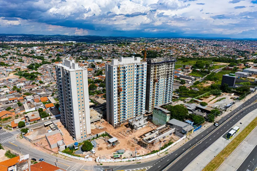 Foto 1 de Apartamento com 2 Quartos à venda, 45m² em Cidade Satélite Íris, Campinas