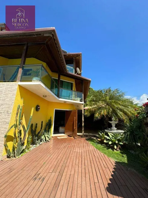 Foto 1 de Casa com 4 Quartos para alugar, 385m² em Lagoa, Macaé
