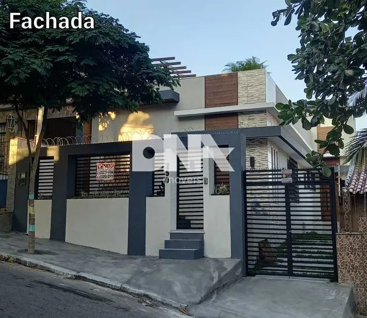 Foto 1 de Casa com 5 Quartos à venda, 260m² em Méier, Rio de Janeiro