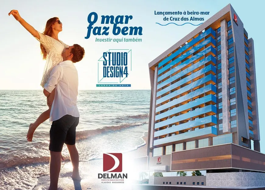 Foto 1 de Apartamento com 2 Quartos à venda, 62m² em Cruz das Almas, Maceió