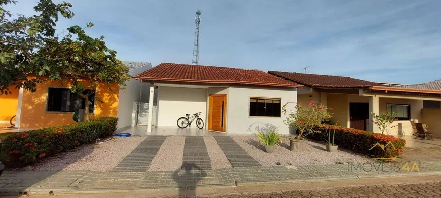 Foto 1 de Casa de Condomínio com 3 Quartos à venda, 190m² em Floresta, Porto Velho