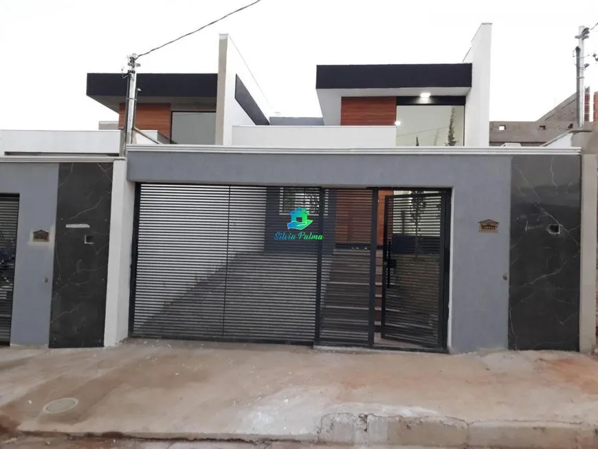 Foto 1 de Casa com 3 Quartos à venda, 97m² em Portal do Sol, Lagoa Santa