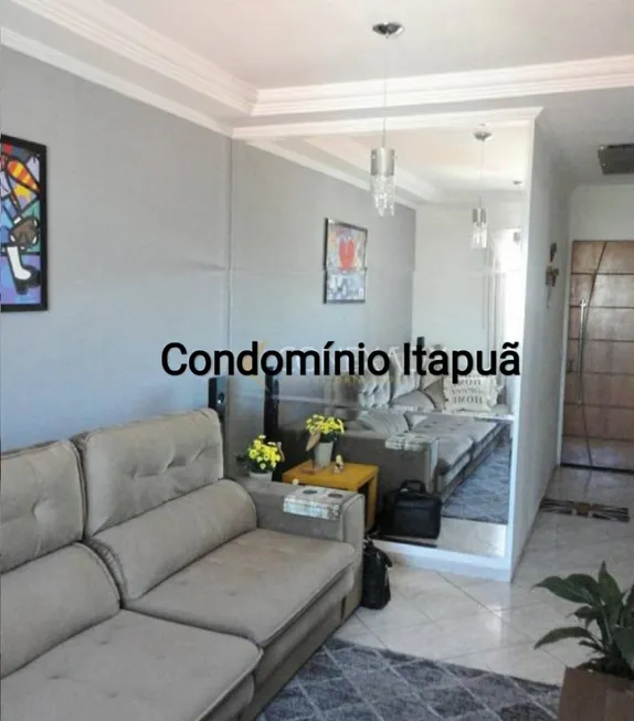 Foto 1 de Apartamento com 2 Quartos à venda, 57m² em Jardim Aero Continental, Campinas