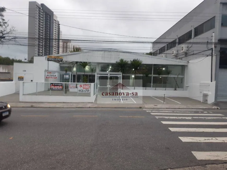 Foto 1 de Ponto Comercial para alugar, 700m² em Vila America, Santo André