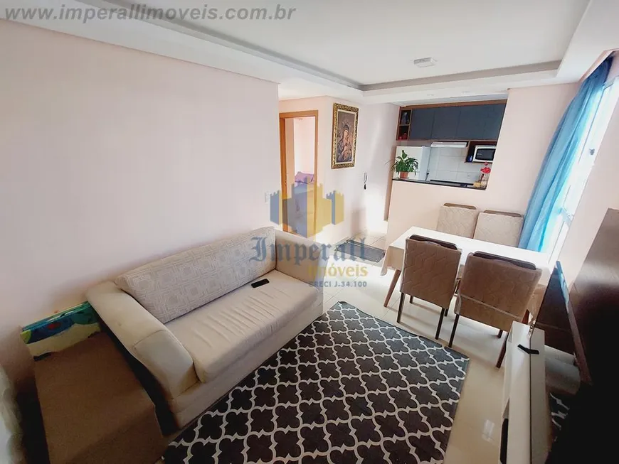 Foto 1 de Apartamento com 2 Quartos à venda, 49m² em Vila Nova Aliança , Jacareí