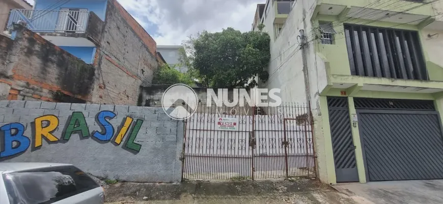 Foto 1 de Lote/Terreno à venda, 250m² em Jardim D'abril, Osasco