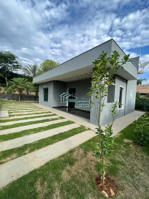 Foto 1 de Casa de Condomínio com 2 Quartos à venda, 1000m² em Condados de Bouganville, Lagoa Santa