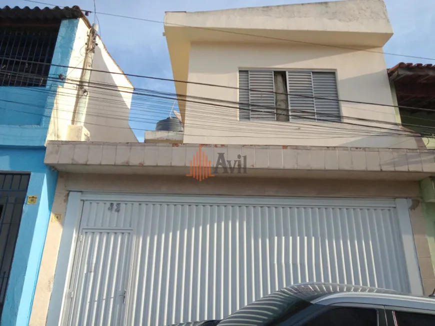 Foto 1 de Casa com 4 Quartos à venda, 100m² em Vila Rica, São Paulo