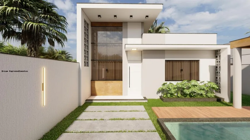Foto 1 de Casa com 3 Quartos à venda, 83m² em Colinas, Rio das Ostras