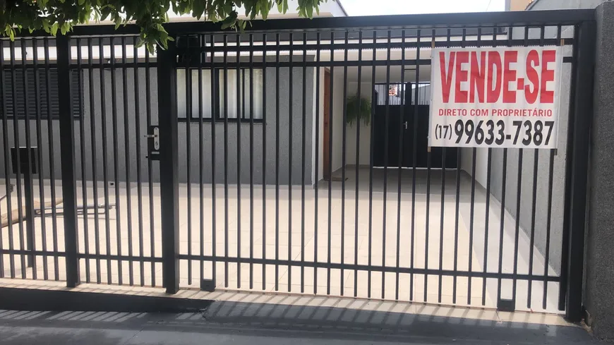 Foto 1 de Casa com 4 Quartos à venda, 195m² em Vila Sinibaldi, São José do Rio Preto