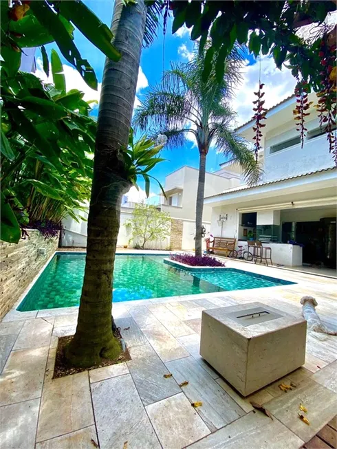 Foto 1 de Casa de Condomínio com 3 Quartos à venda, 270m² em Jardim Amstalden Residence, Indaiatuba